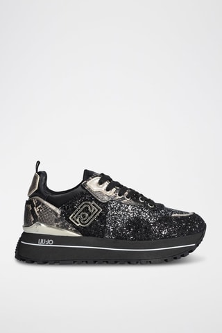 Baskets Maxi Wonder - Noir