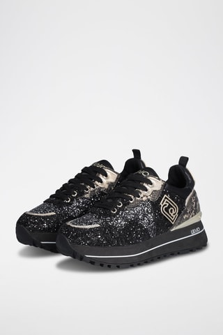 Baskets Maxi Wonder - Noir
