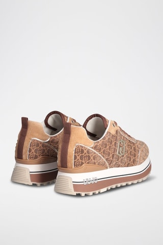 Baskets en cuir Maxi Wonder - Marron