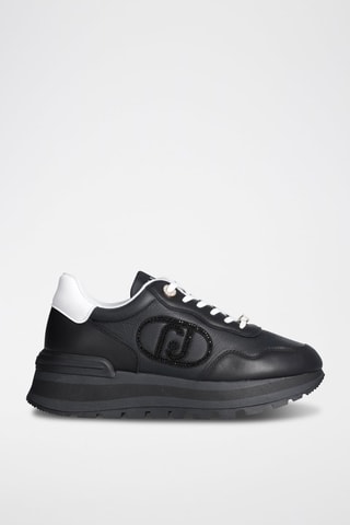 Baskets en cuir Amazing - Noir