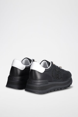 Baskets en cuir Amazing - Noir
