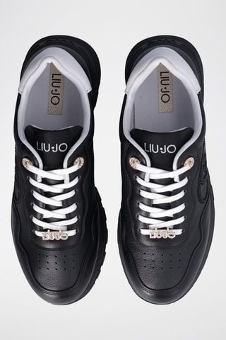 Baskets en cuir Amazing - Noir