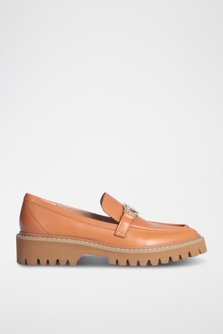 Mocassins en cuir Cora - Camel