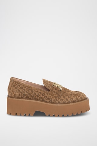 Mocassins en cuir Forty - Marron