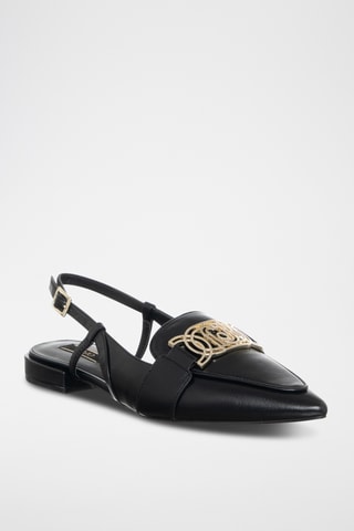 Sandales en cuir Viola - Noir