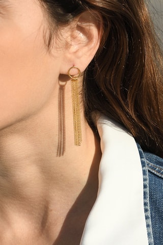 Boucles d’oreilles Lea - Doré