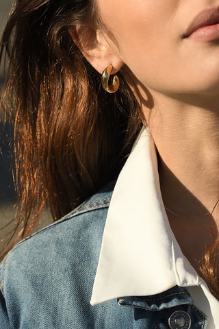 Boucles d’oreilles Leana - Doré