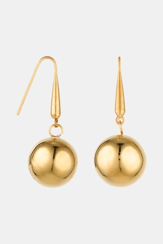 Boucles d’oreilles Leana - Doré