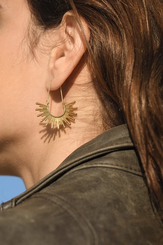 Boucles d’oreilles Lena - Doré