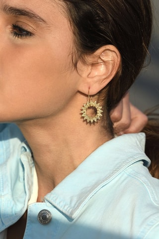 Boucles d’oreilles Leonie - Doré