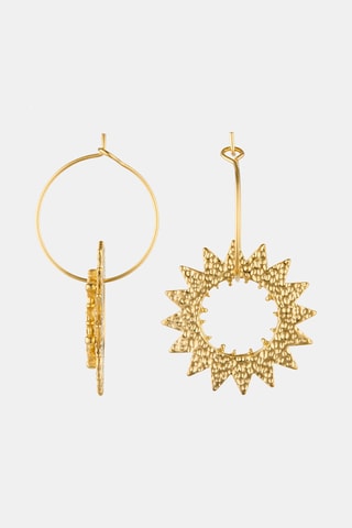 Boucles d’oreilles Leonie - Doré