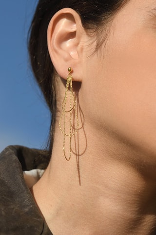 Boucles d’oreilles Lilou - Doré