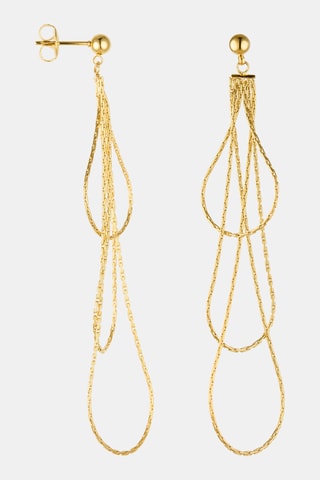 Boucles d’oreilles Lilou - Doré
