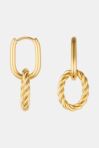 Boucles d’oreilles Lily - Doré