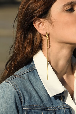 Boucles d’oreilles Lisa - Doré