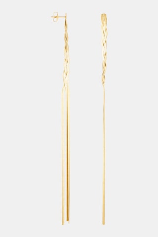 Boucles d’oreilles Lisa - Doré