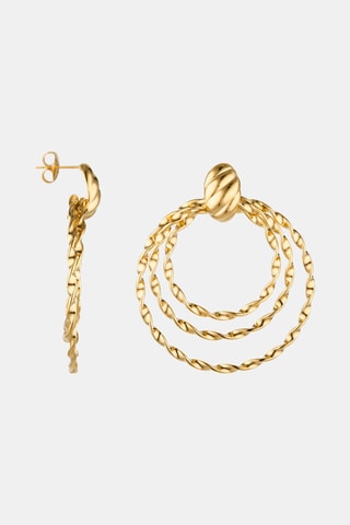 Boucles d’oreilles Livia - Doré