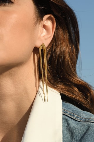 Boucles d’oreilles Lucie - Doré