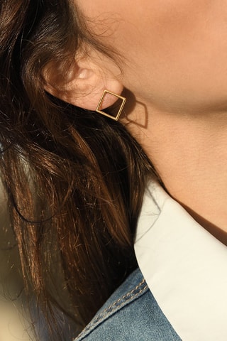 Boucles d’oreilles Luna - Doré