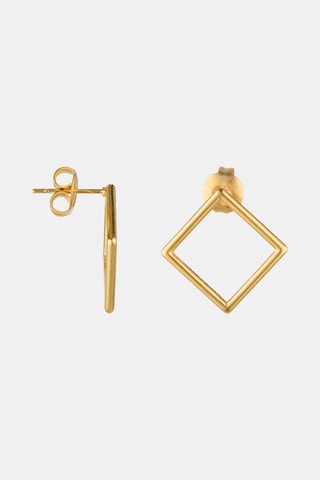 Boucles d’oreilles Luna - Doré