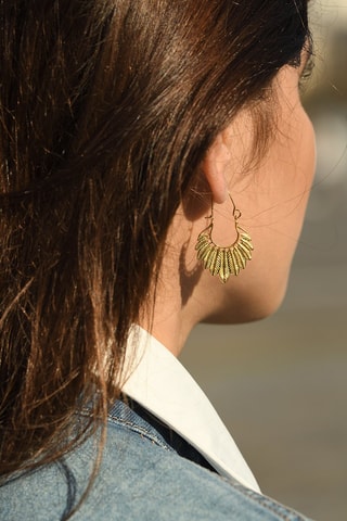 Boucles d’oreilles Maëlle- Doré