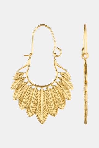 Boucles d’oreilles Maëlle- Doré
