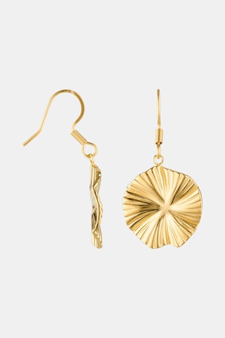 Boucles d’oreilles Mahe - Doré