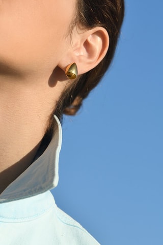 Boucles d’oreilles Margot - Doré