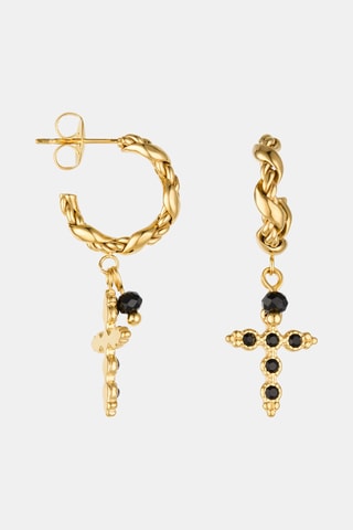 Boucles d’oreilles Marta - Doré