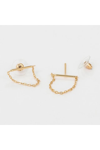 Boucles d'oreilles Carla - Doré