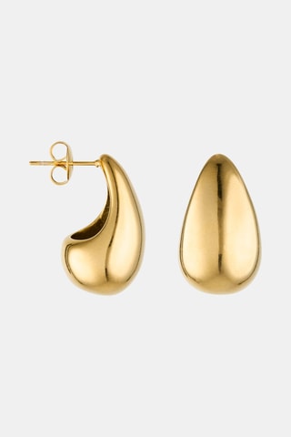 Boucles d’oreilles Laura - Doré
