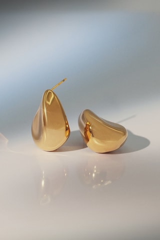 Boucles d’oreilles Laure - Doré