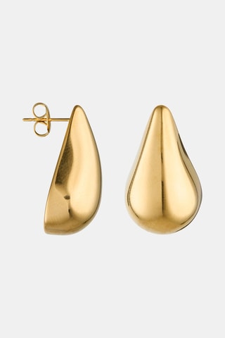 Boucles d’oreilles Laure - Doré