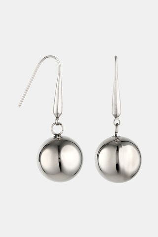Boucles d’oreilles Emmanuelle - Argenté