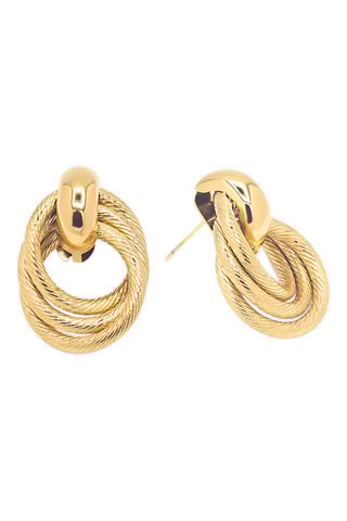 Boucles d’oreilles Domitille - Doré