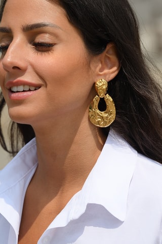 Boucles d’oreilles Leonie - Doré