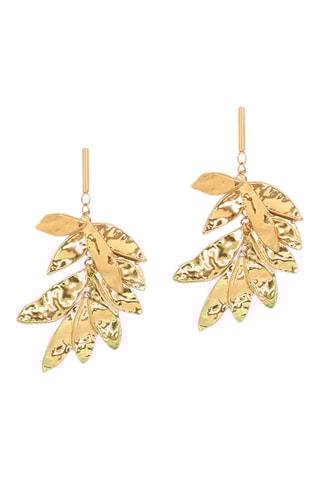 Boucles d’oreilles Lilas - Doré