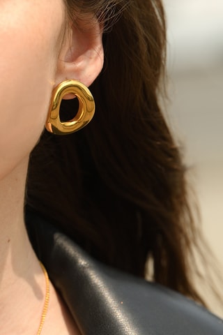 Boucles d’oreilles Sophia - Doré