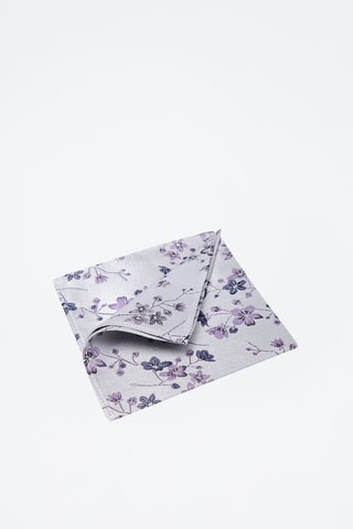 Pochette en soie - Parme