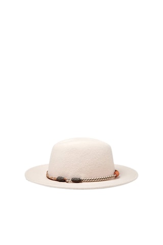 Chapeau en laine - Blanc