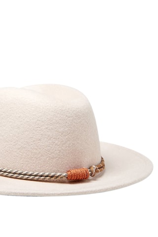 Chapeau en laine - Blanc