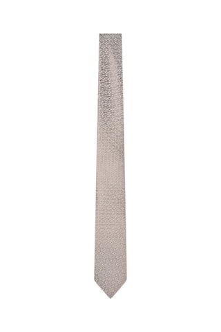 Cravate en soie - Beige