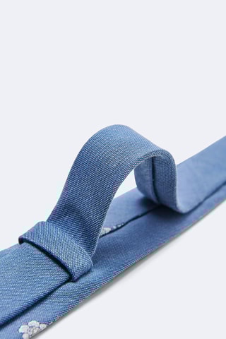Cravate - Bleu