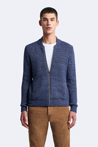 Cardigan - Bleu