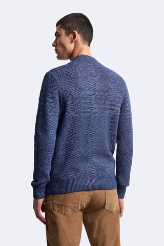 Cardigan - Bleu