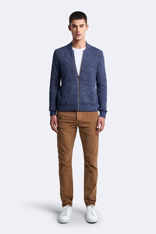 Cardigan - Bleu