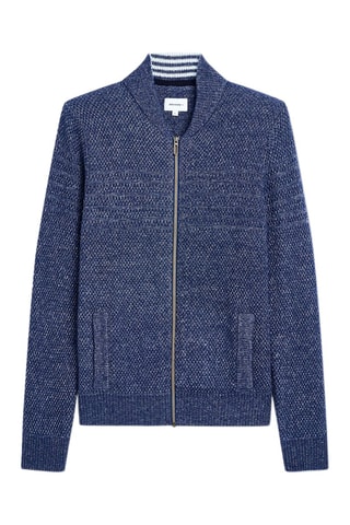 Cardigan - Bleu