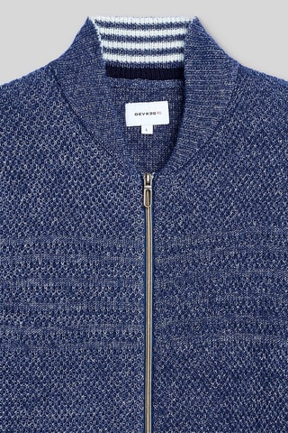 Cardigan - Bleu
