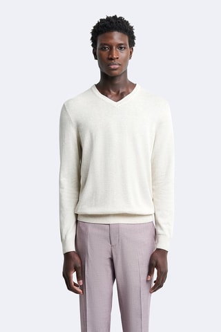 Pull - Écru