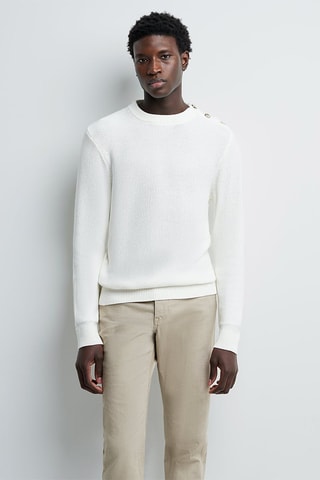 Pull - Blanc